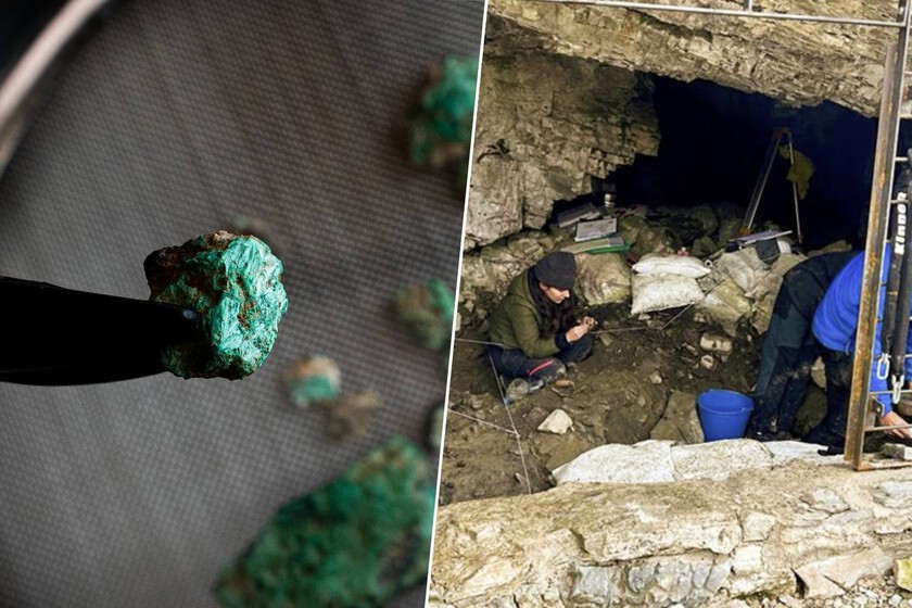 A más de 2.200 metros de altura, los Pirineos escondían un secreto prehistórico: un campamento minero y un enigmático rastro de rocas verdes
