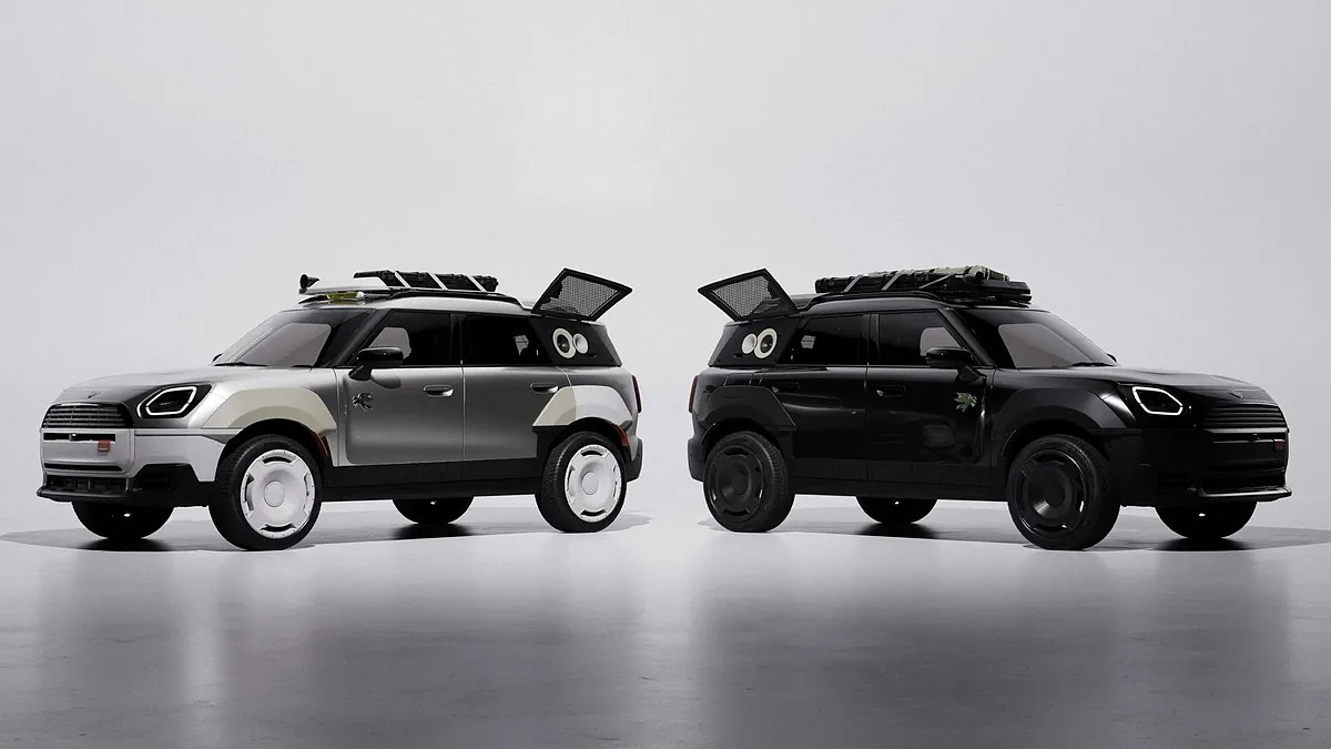 MINI diseña el coche perfecto para ir de festival