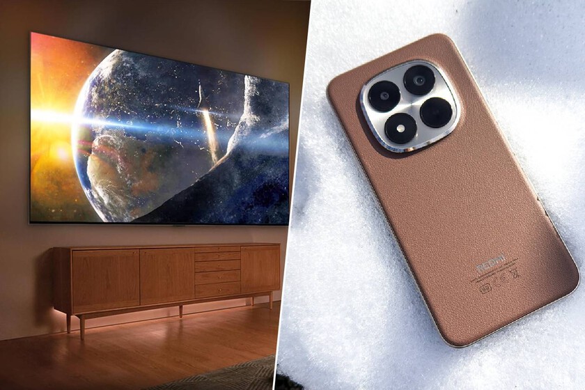 Teles OLED de LG, móviles Xiaomi y más: las mejores ofertas en tecnología hoy (6 de mayo) en Amazon
