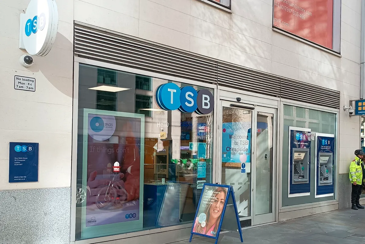 Santander eliminará la marca TSB de las calles británicas tras 215 años