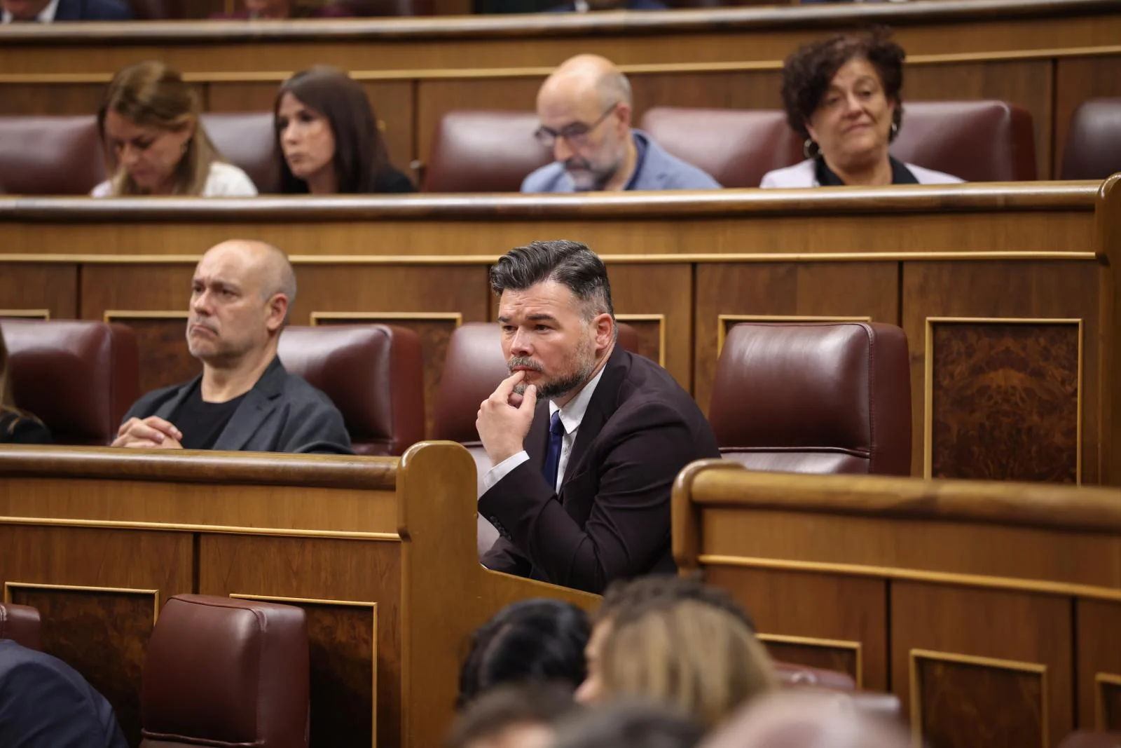 Denuncia interna contra Rufián por impulsar una confluencia «al margen del proyecto de ERC»