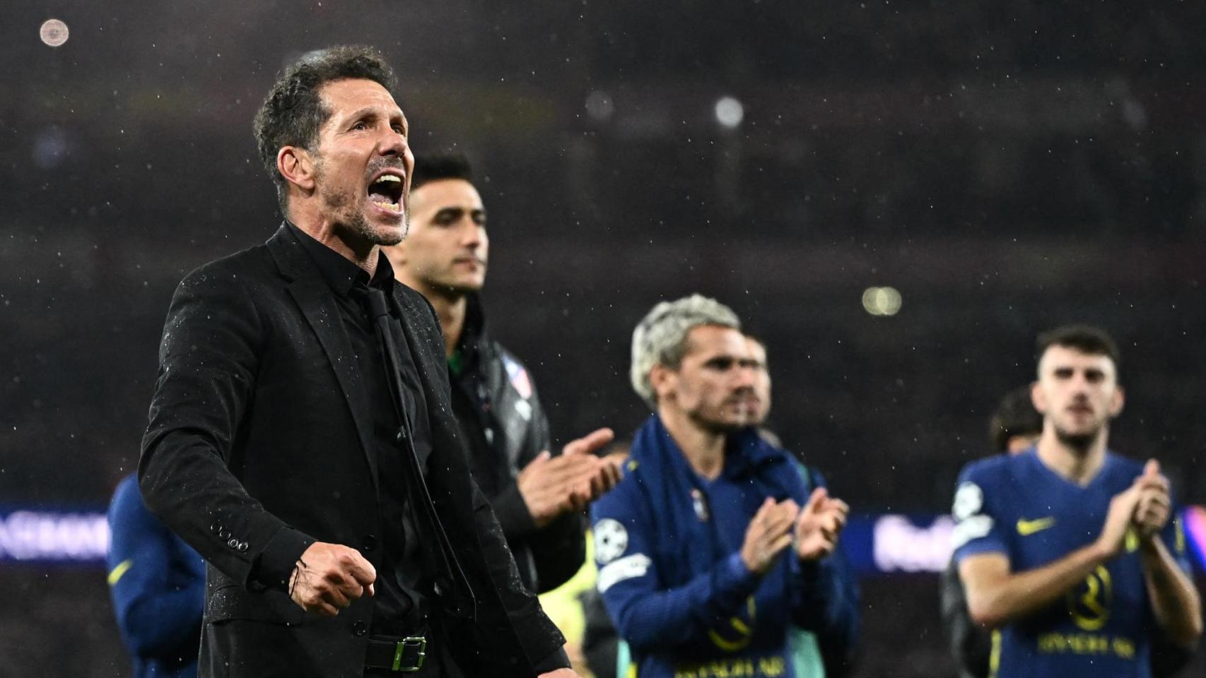 El eterno sufrir del 'cholismo': el Atleti de Simeone cayó en la red posicional de Arteta y ya suma 15 años sin la Champions