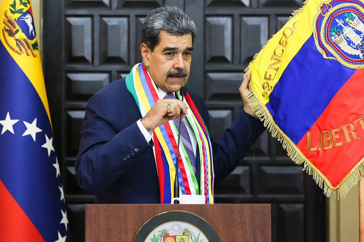 Maduro afirma que Trump tiene una "pretensión guerrerista y colonialista" con Venezuela