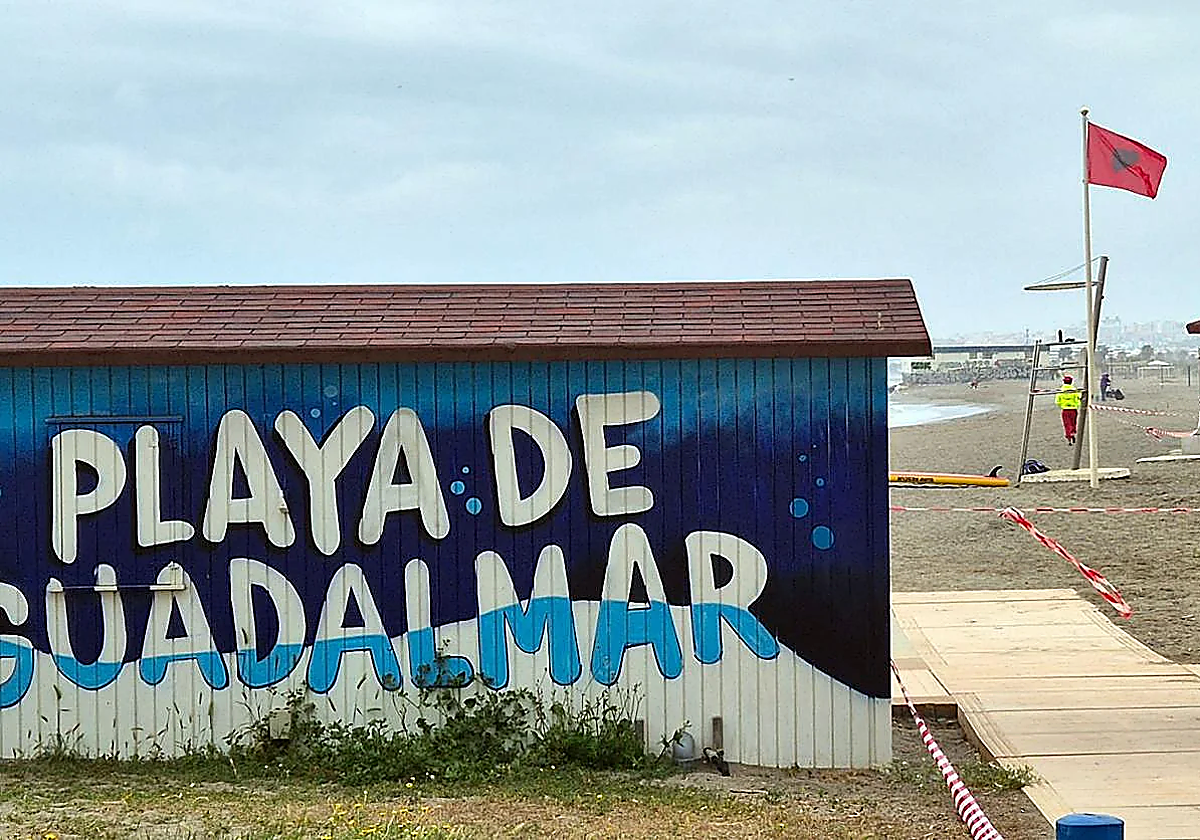 Two Malaga beaches remain closed due to faecal bacteria