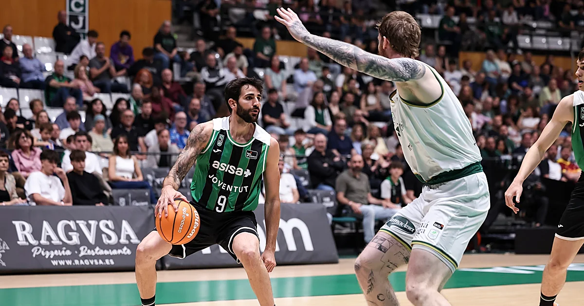 Ya se conoce la fecha en la que el Joventut y el Unicaja reanudarán el partido suspendido