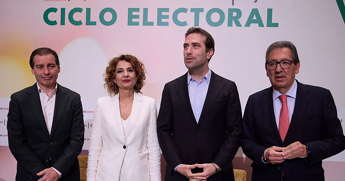 Montero propone un escudo social andaluz para hacer frente a la crisis energética