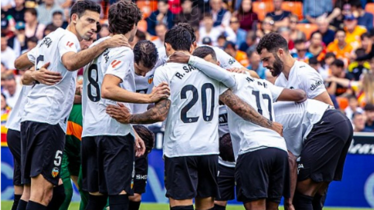 Al Valencia le podrían 'salvar' todas las combinaciones a igualdad de puntos: ¡solo caería en dos de 40 supuestos!