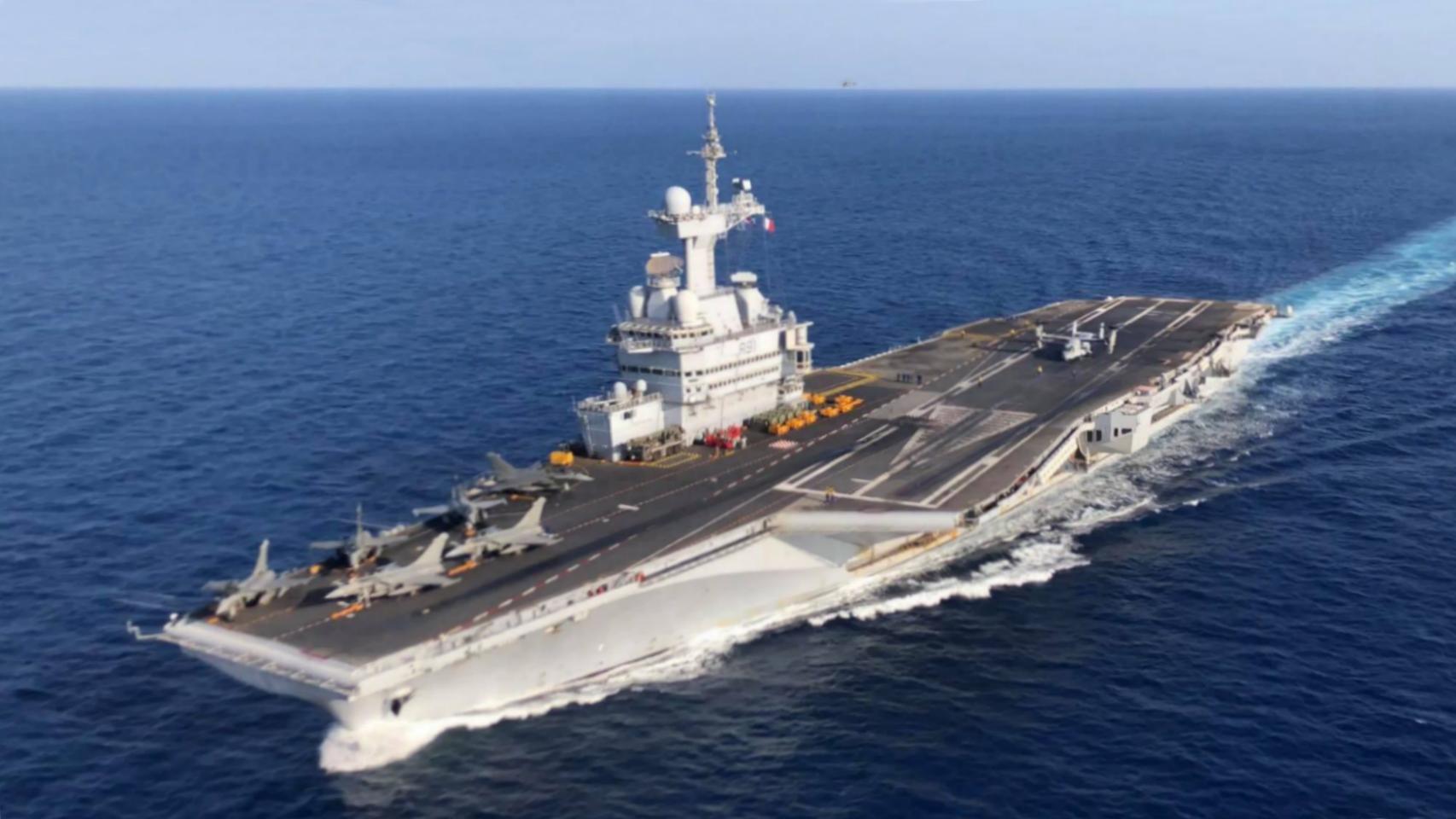 Guerra de Irán, última hora en directo | Francia envía a su portaviones Charles de Gaulle al estrecho de Ormuz para preparar una operación defensiva