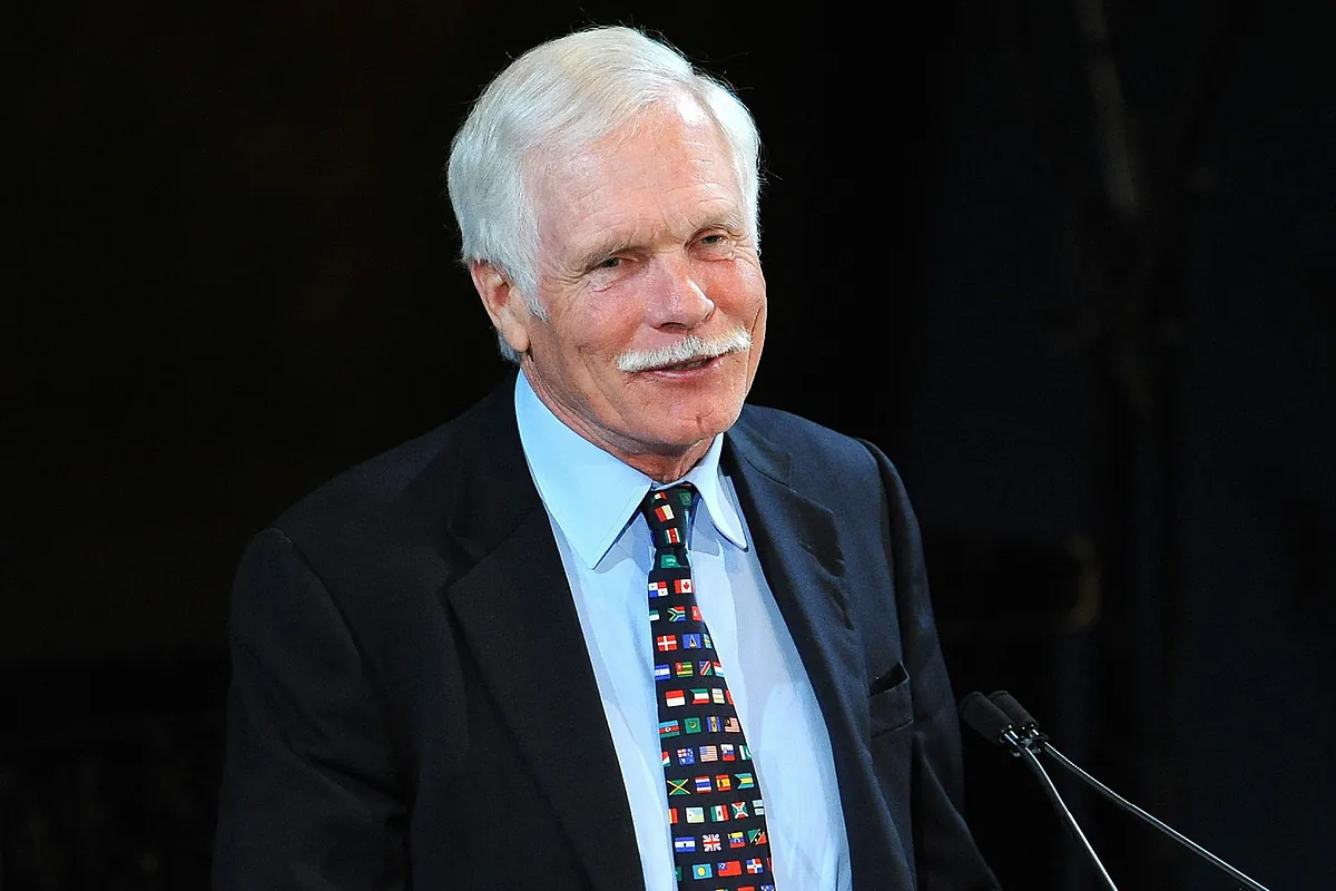 Muere Ted Turner, fundador de CNN y pionero de las noticias 24 horas
