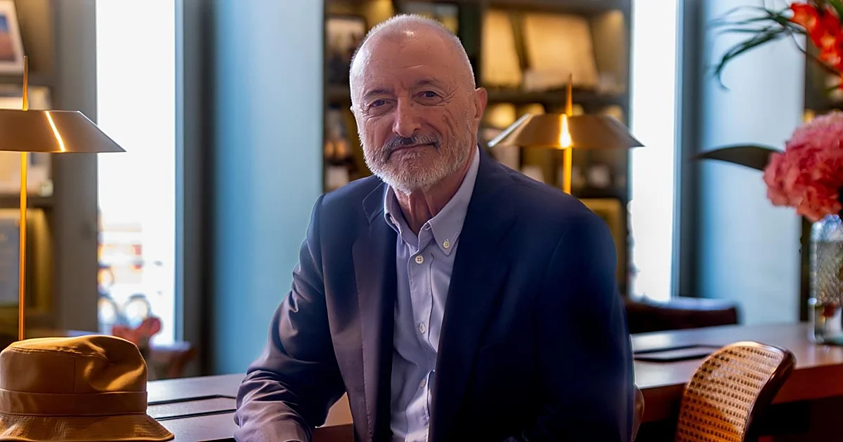 La guerra, el gran laboratorio del Arturo Pérez-Reverte escritor