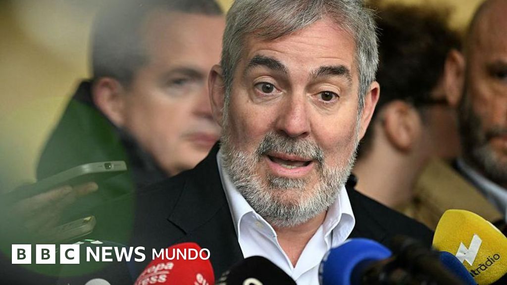 "No puedo permitir que entre": el presidente de Canarias se enfrenta al gobierno de Madrid y rechaza recibir el crucero con hantavirus