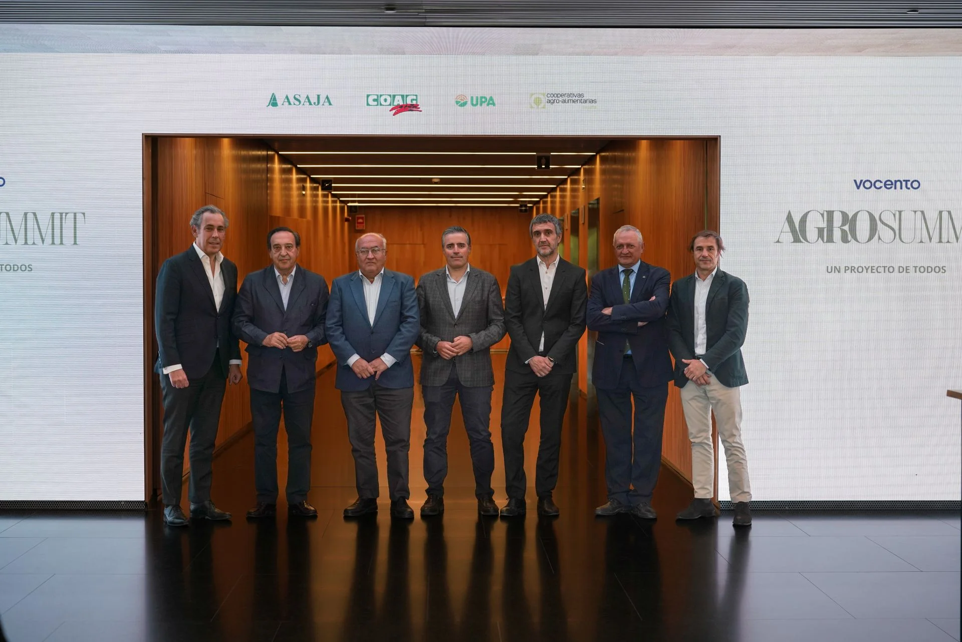 Vocento presenta AgroSummit, la primera gran iniciativa para apoyar el sector agroalimentario español