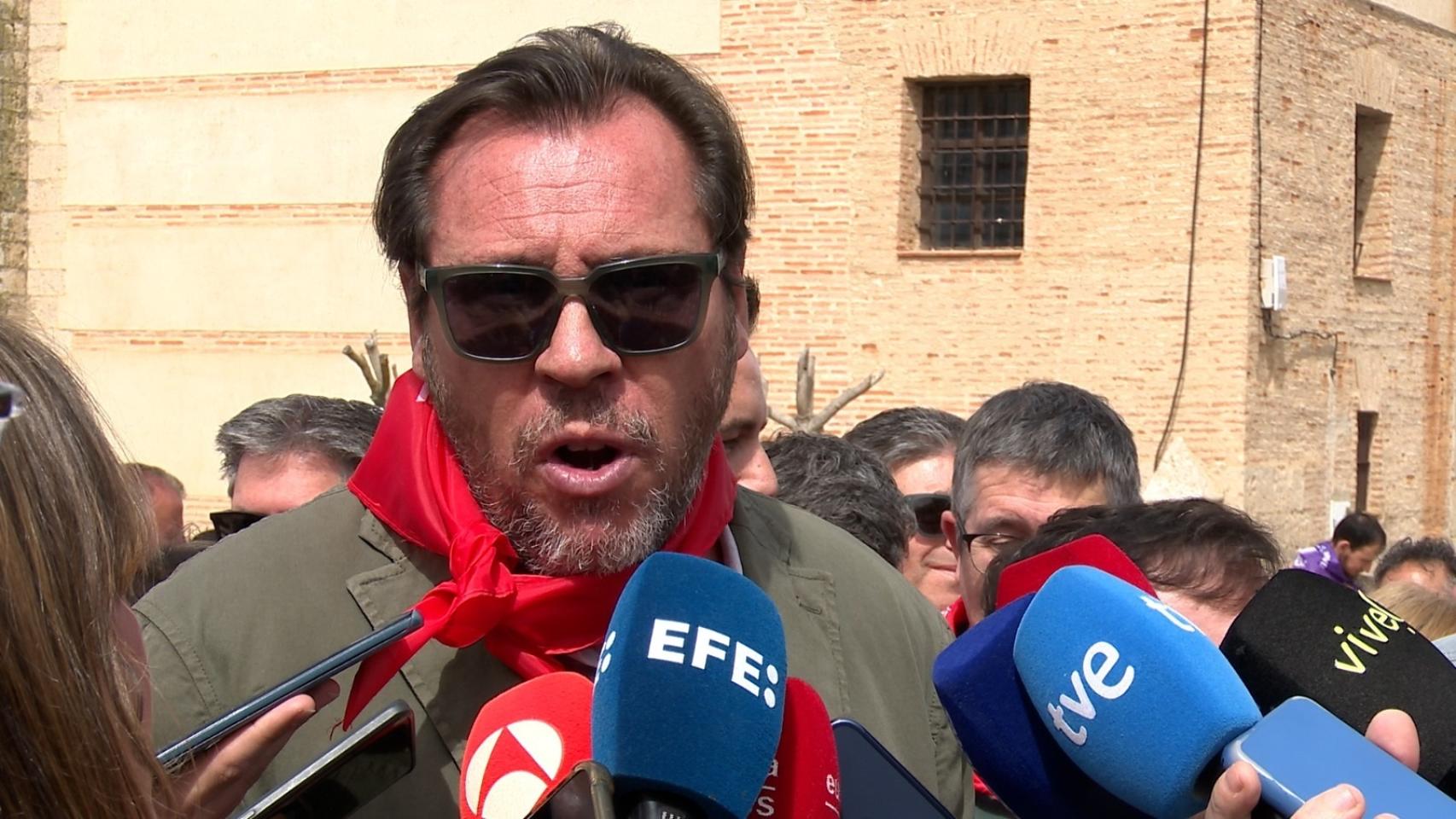Óscar Puente, en la vuelta a la política de Sémper tras el cáncer: "Este personaje no me la cuela, es peor que Tellado"