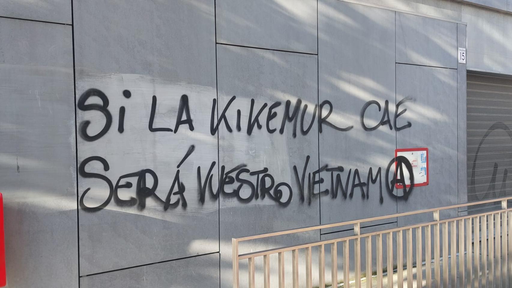 Nuevas amenazas de los okupas de Torrero a la alcaldesa de Zaragoza: "Si la Kike Mur cae será vuestro Vietnam"