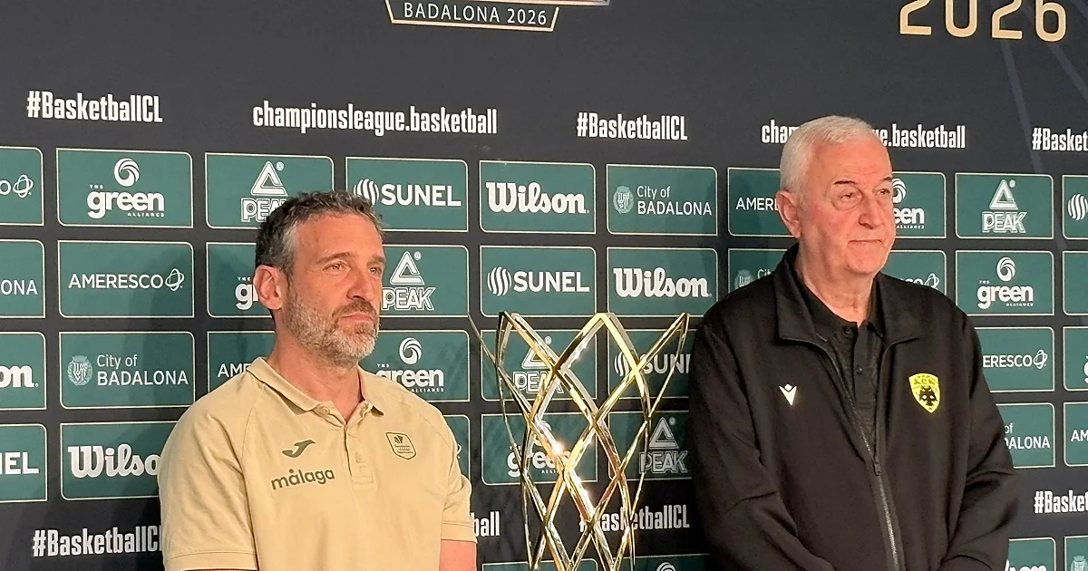 Sakota: «El Unicaja está un escalón por debajo que el año pasado y nosotros un escalón por encima»