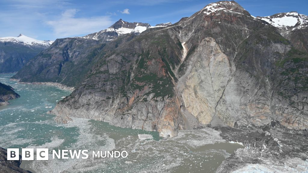 Qué originó el megatsunami en Alaska del año pasado que acaba de ser registrado como el segundo más grande de la historia