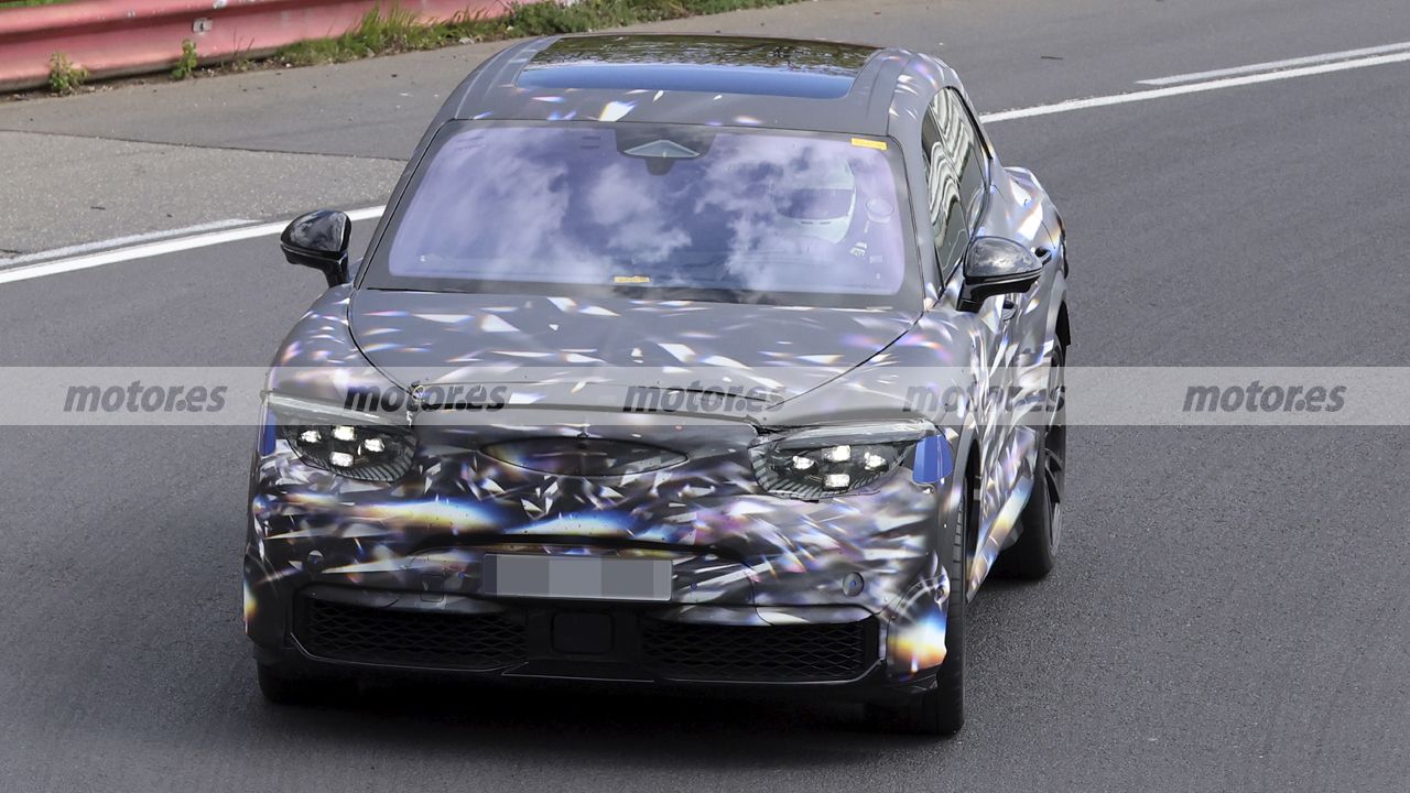 Bentley ultima su primer eléctrico en Nürburgring, un SUV de lujo muy diferente a lo esperado