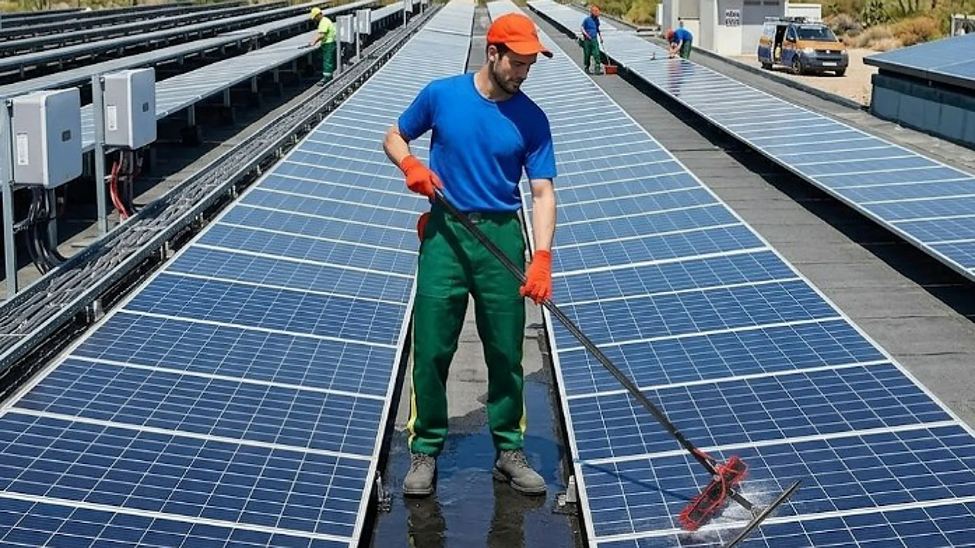 Los mejores sets de limpieza de paneles solares para preservar su óptimo funcionamiento