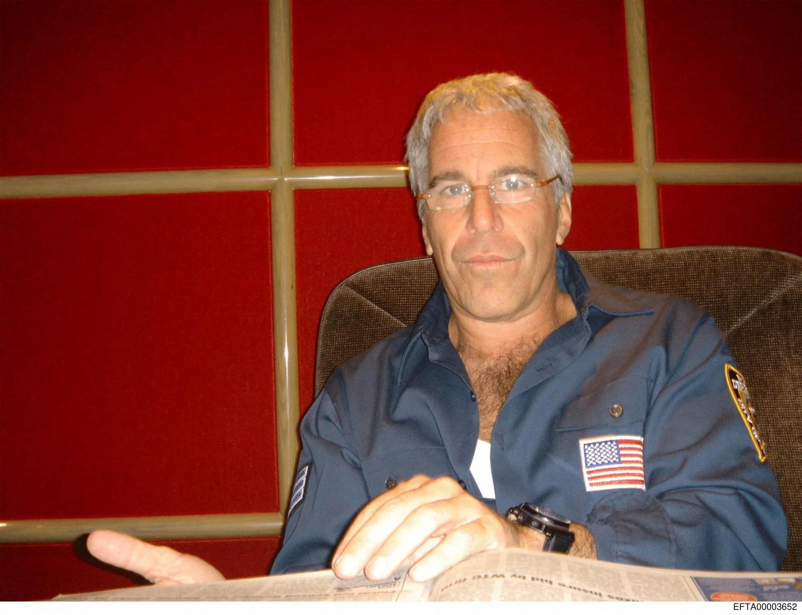 Sale a la luz la nota de suicidio de Jeffrey Epstein