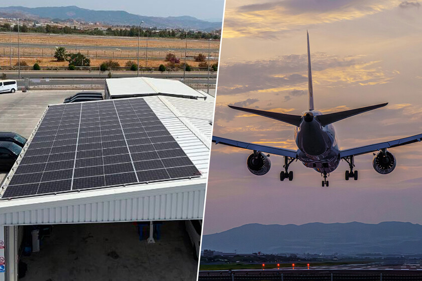 Había un motivo para que los aeropuertos evitaran las placas solares, y Málaga acaba de desmontarlo