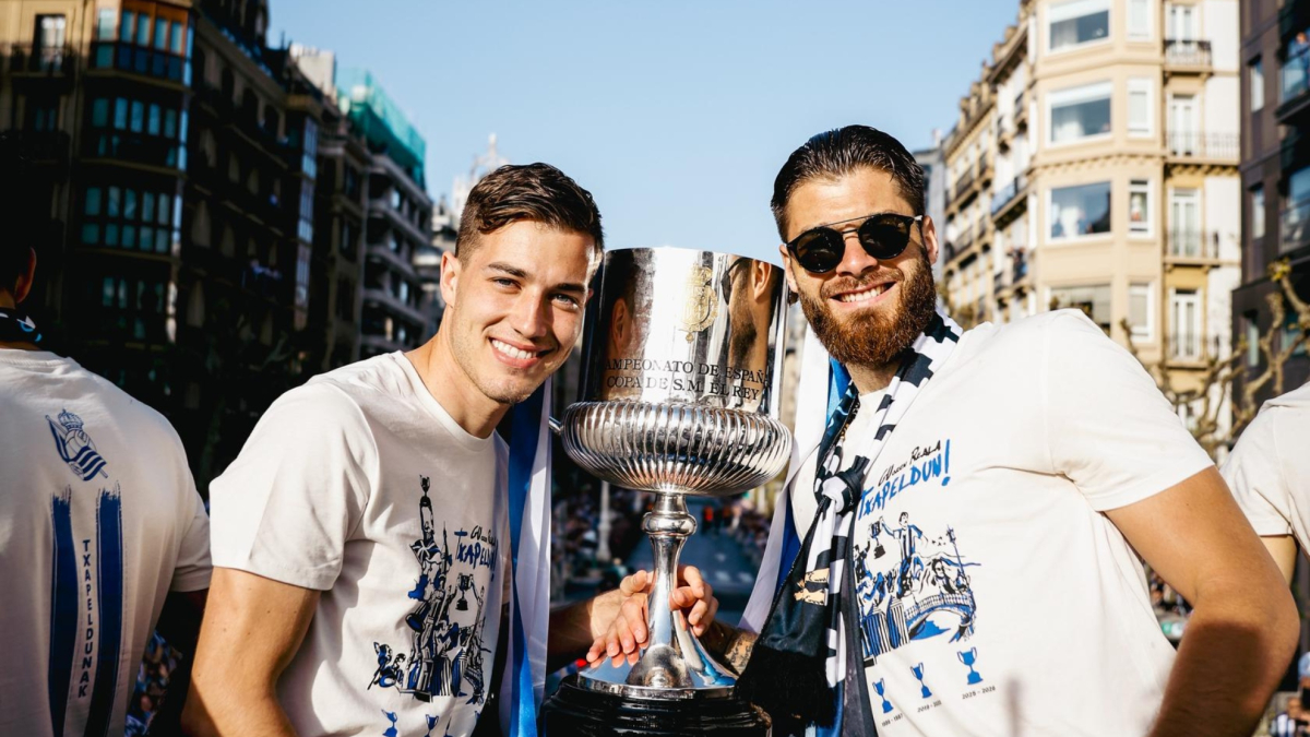 Sucic y Caleta-Car se suman a Kubo en la lista de mundialistas de la Real