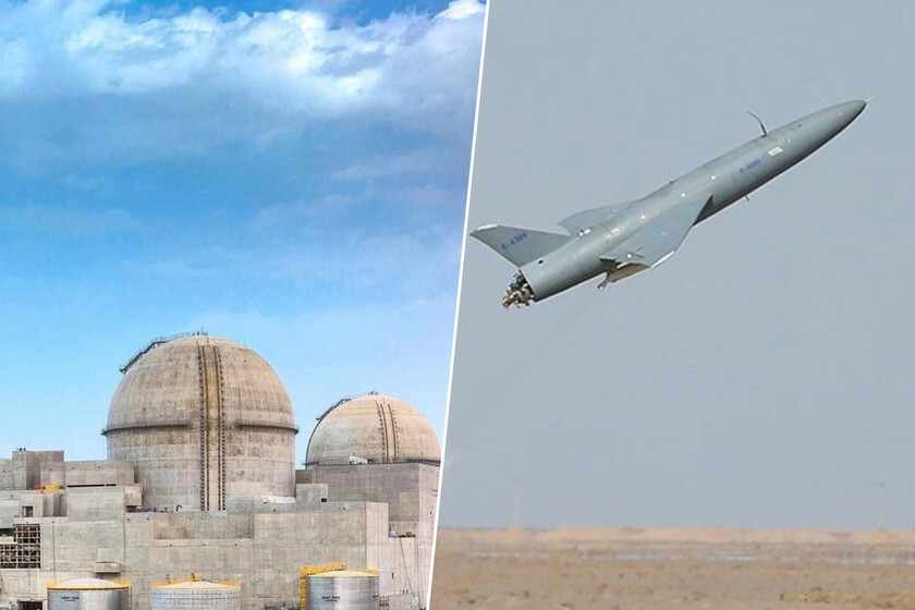 Acabamos de entrar en un terreno desconocido: un dron ha incendiado el perímetro de la primera central nuclear árabe