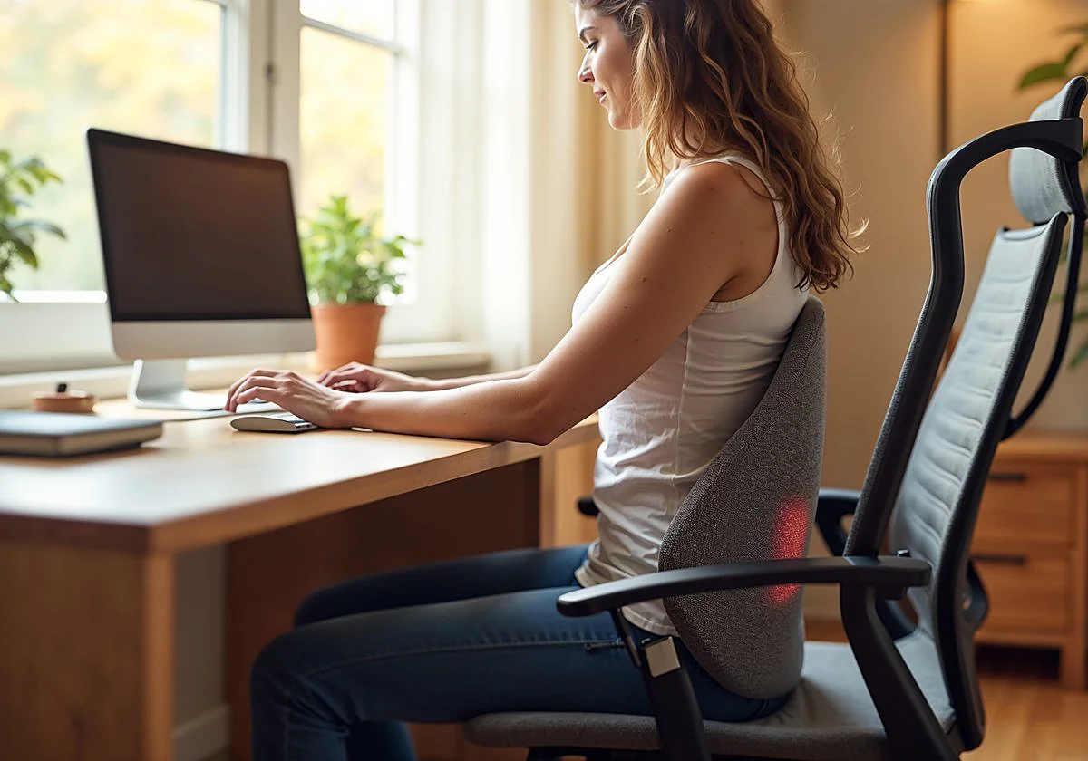 Los mejores cojines lumbares para mejorar la postura y aliviar el dolor