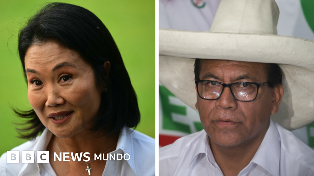 La autoridad electoral de Perú confirma que Keiko Fujimori y Roberto Sánchez disputarán la presidencia del país el 7 de junio