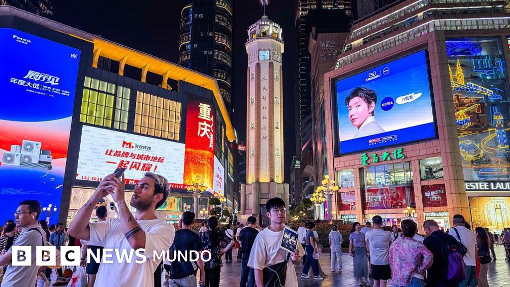 Chongqing, la ciudad futurista que muestra cómo China se ha transformado en los últimos años