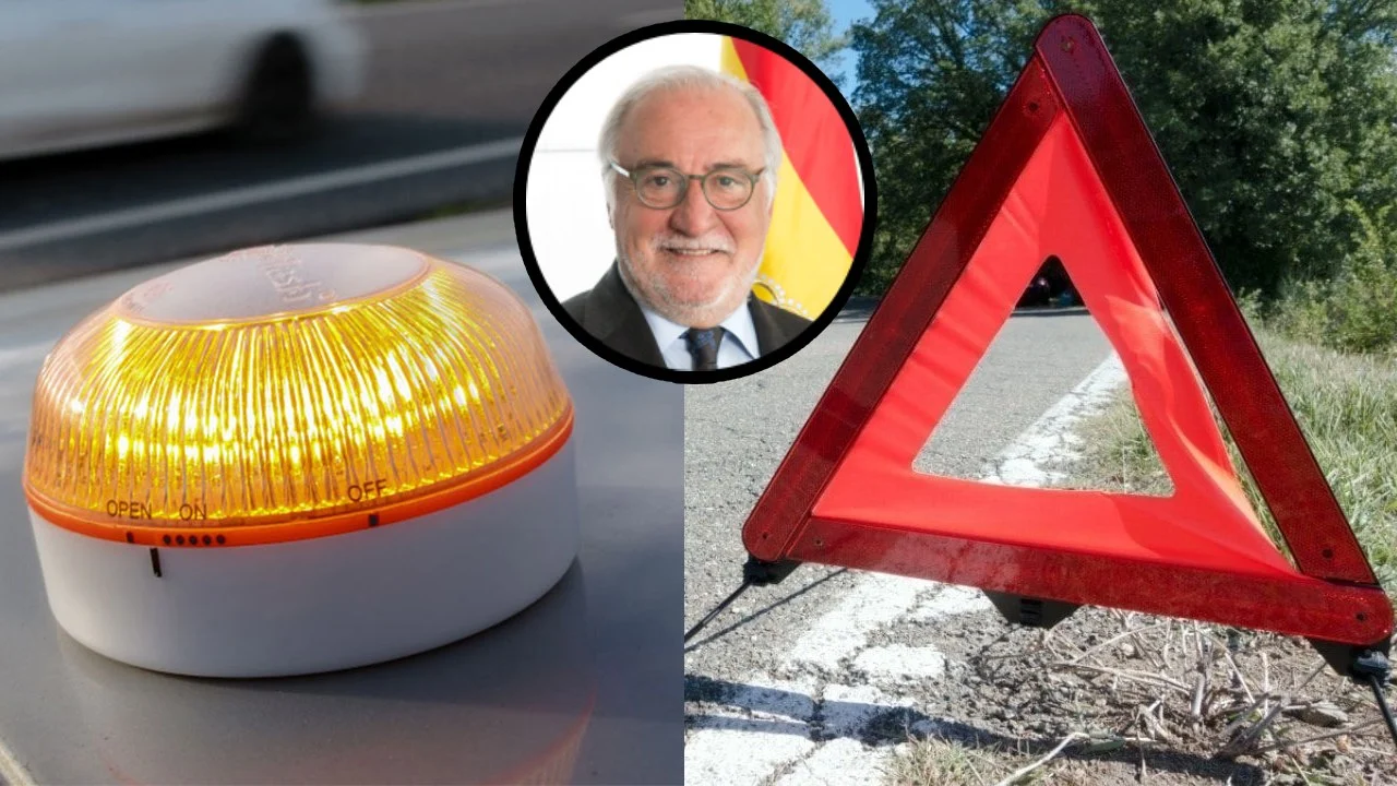 Pere Navarro aviva la polémica de la baliza V16 con una frase que no va a gustar: “Si quieres tener triángulos de emergencia y colocarlos, allá tú”