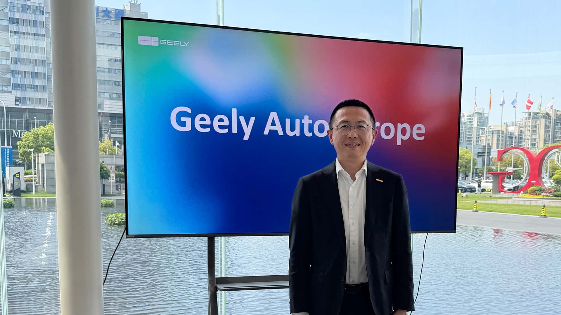 Geely: "Queremos llegar al 5% de cuota de mercado en Europa en 2030"