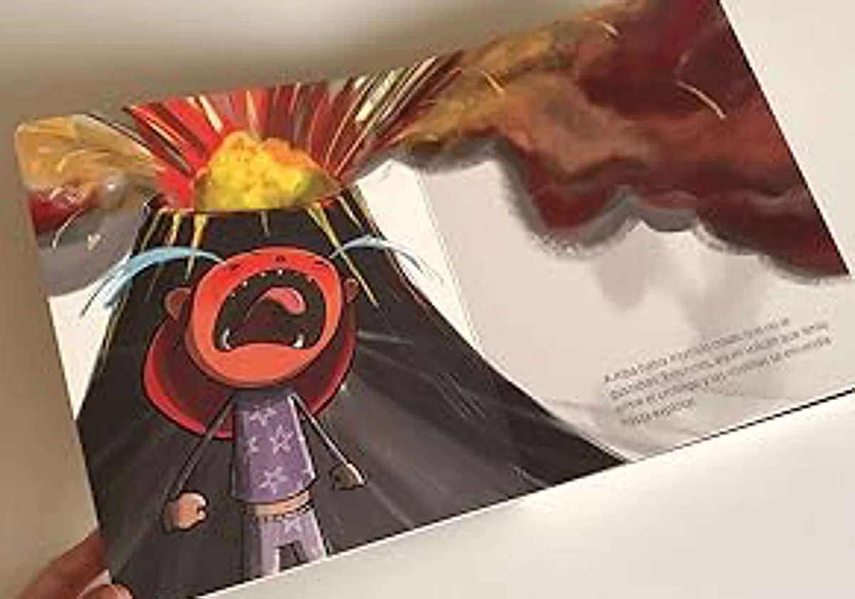 'Tengo un volcán', el libro que ayuda a calmar y a gestionar los enfados de los pequeños