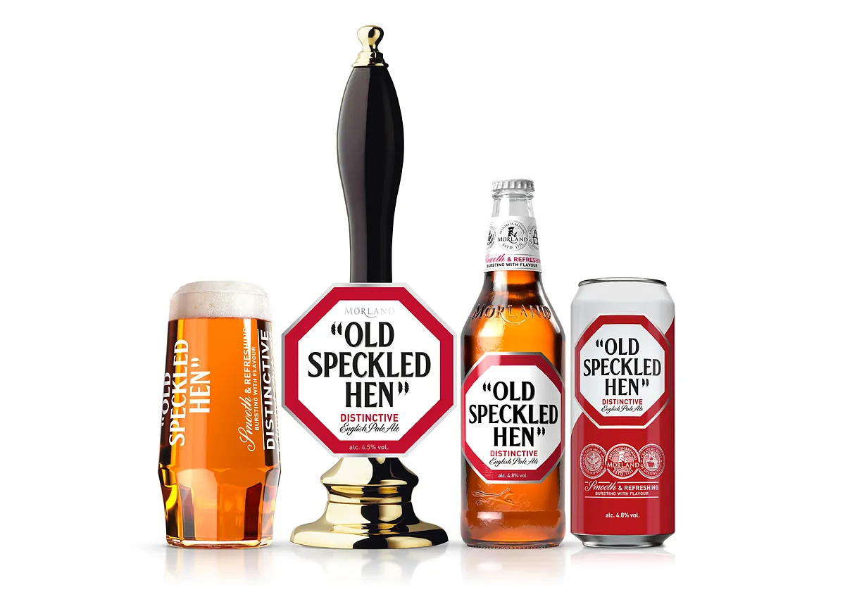 Damm da un salto en Reino Unido con la compra de Old Speckled Hen al gigante Greene King