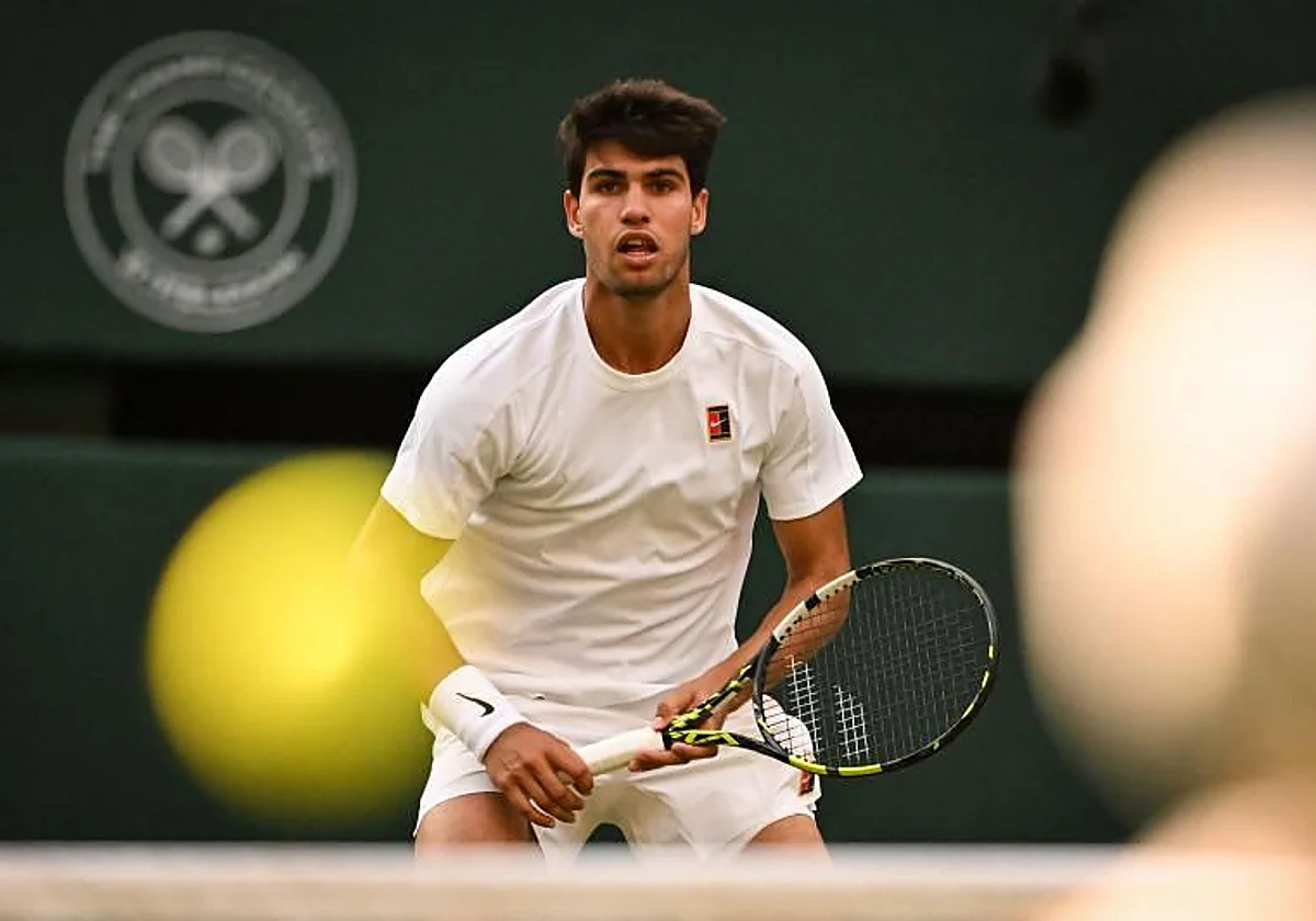 Alcaraz tampoco estará en Wimbledon