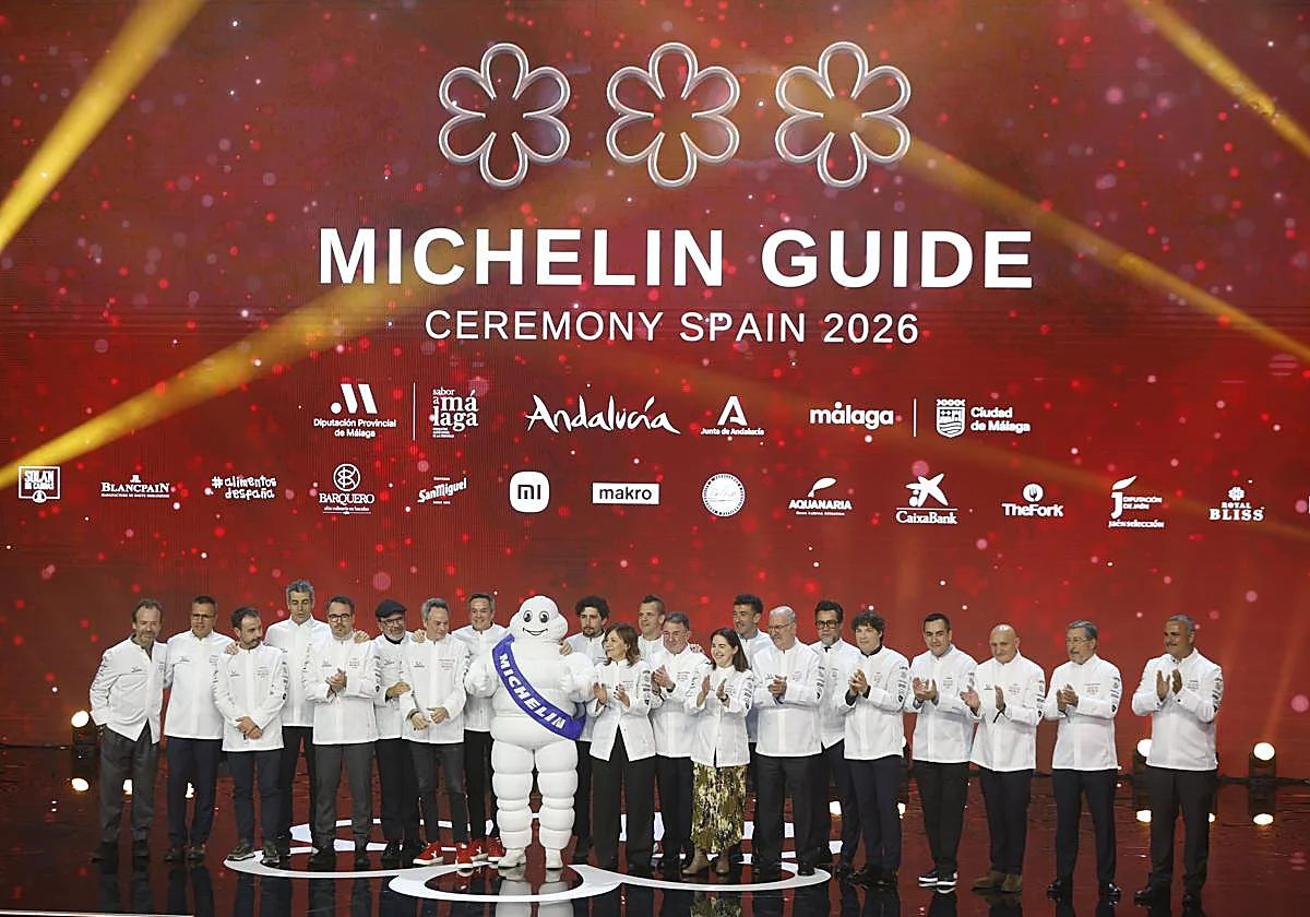 La gastronomía española perderá 59 estrellas Michelin de golpe