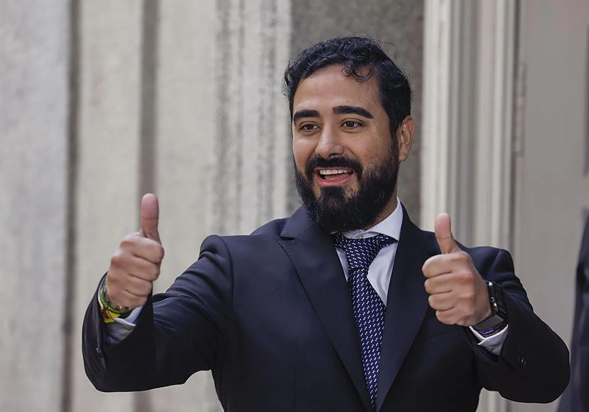 La Eurocámara suspende la inmunidad parlamentaria de Alvise Pérez para ser investigado por financiación ilegal