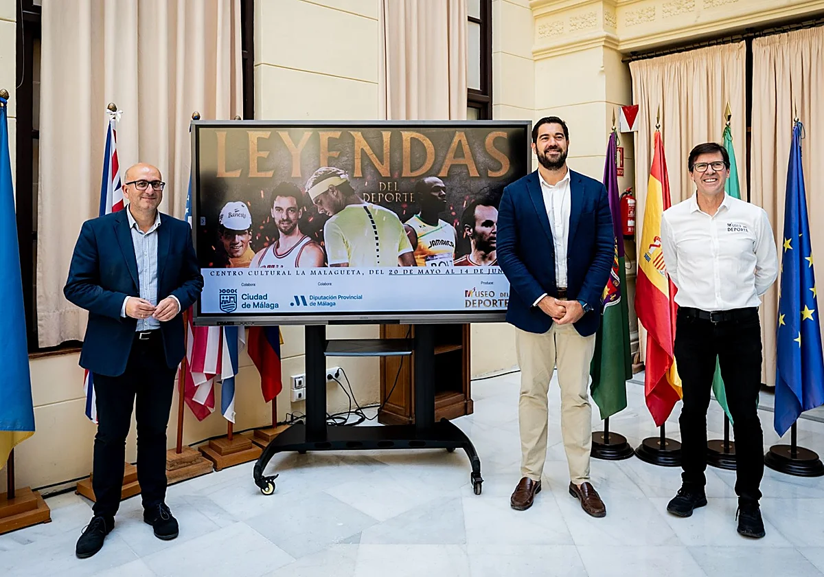 La Malagueta acoge una exposición con más de 200 objetos de los mayores hitos deportivos
