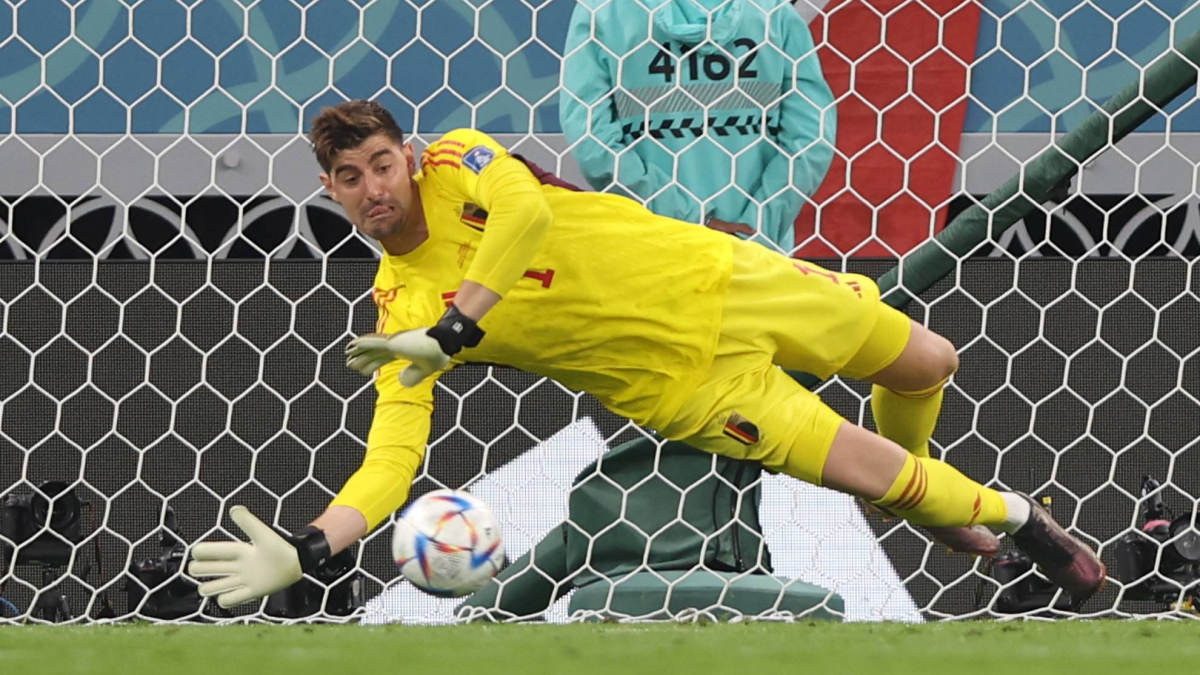 Courtois, De Bruyne y Lukaku lideran la convocatoria de los 'Diablos Rojos' para el Mundial