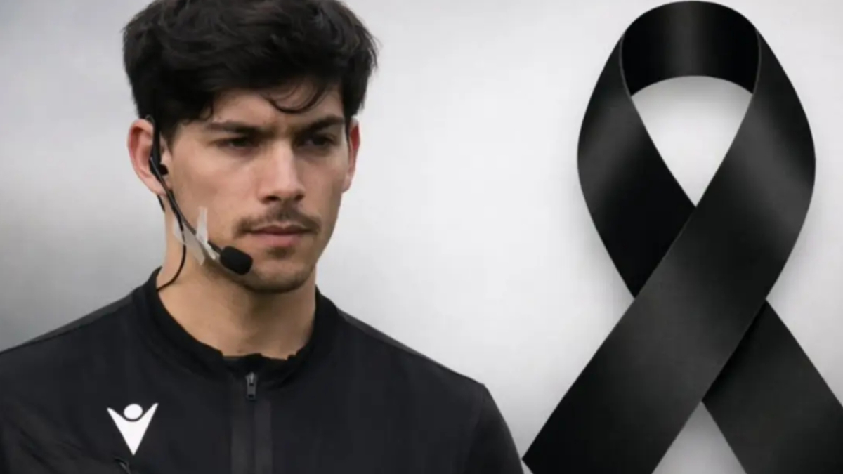 Tragedia en Ávila: Ismail Bouissa, árbitro de 22 años, muere de forma repentina