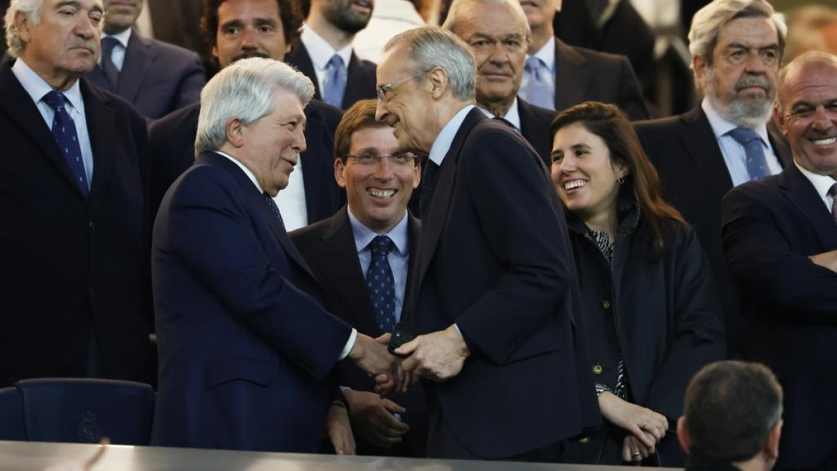 Cerezo responde a Florentino Pérez y defiende al Atlético: "Nosotros no nos suicidamos"