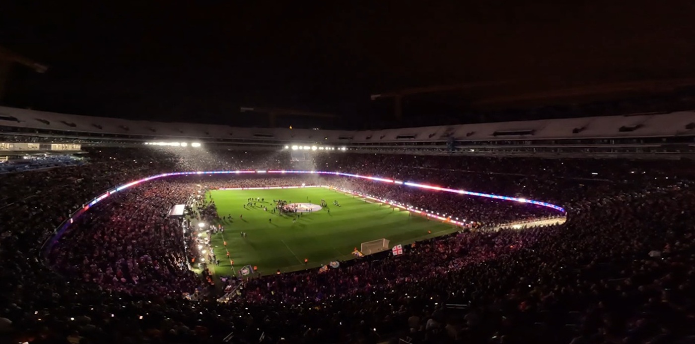 Así se construyó ELCLÁSICO en el Spotify Camp Nou