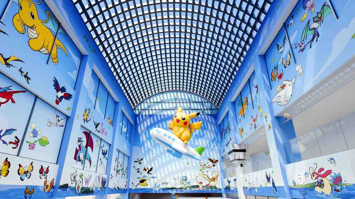 Japón convierte a Pokémon en el centro de atracción de este aeropuerto