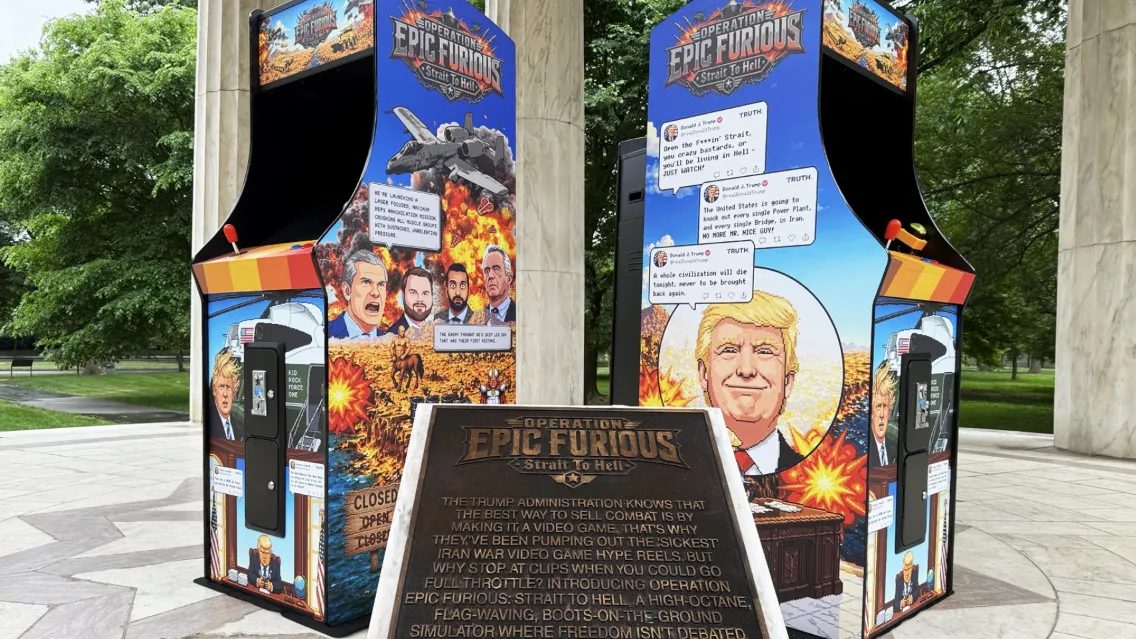 Juega gratis el videojuego viral en el que eres Trump e invades Irán (no sale bien)