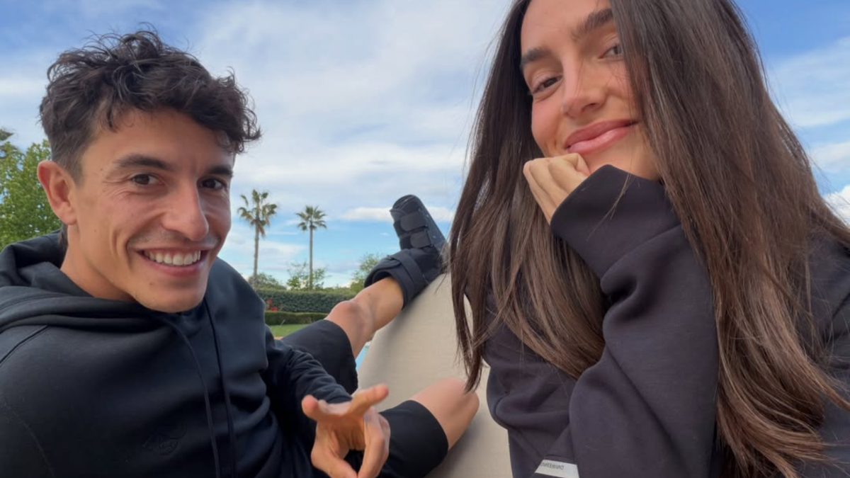 Alucinan con Márquez<br>