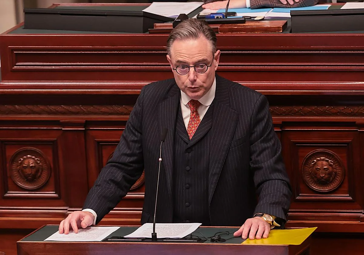 Bélgica, dispuesta a llegar a un compromiso para financiar a Ucrania, siempre «que no haga peligrar la seguridad financiera» de la UE