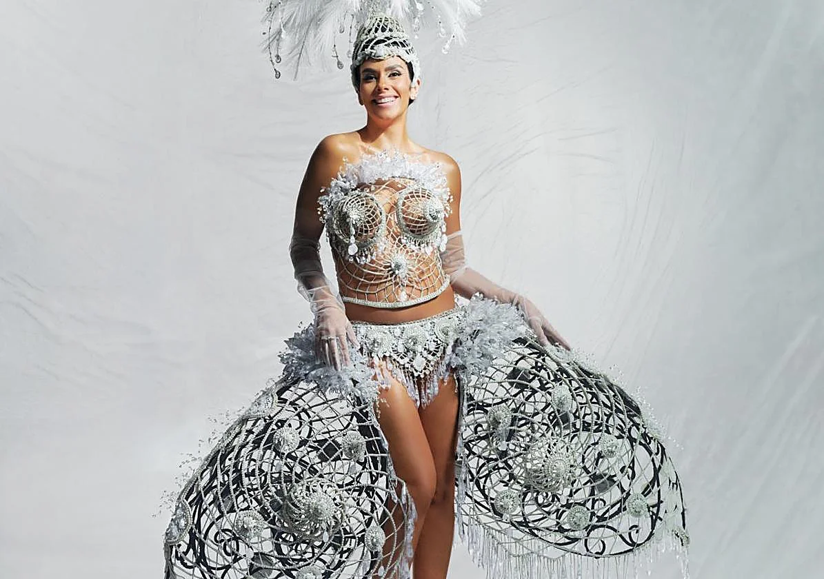 Cristina Pedroche sobre su vestido para las campanadas: «No va a aguantar un año»