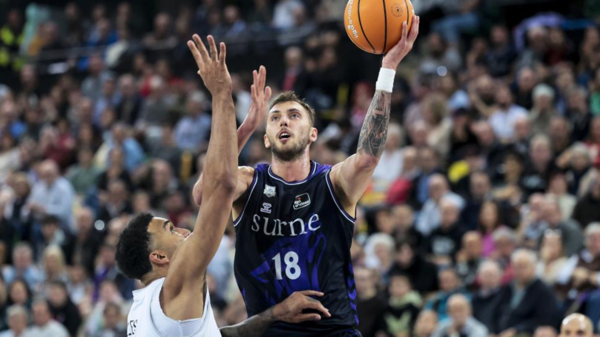 Ensayo con derrota del Madrid ante un Bilbao que es de Playoffs