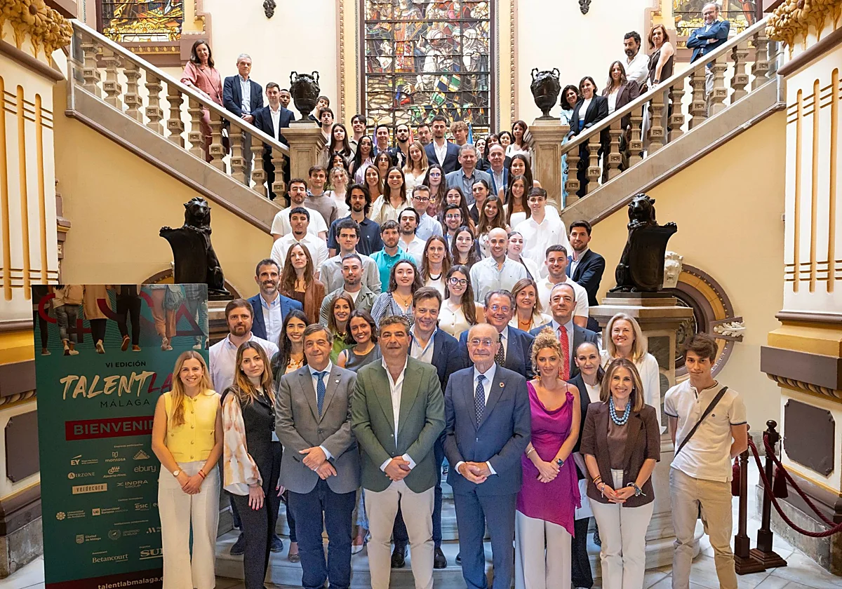 TalentLab Málaga tiende el puente hacia el primer empleo