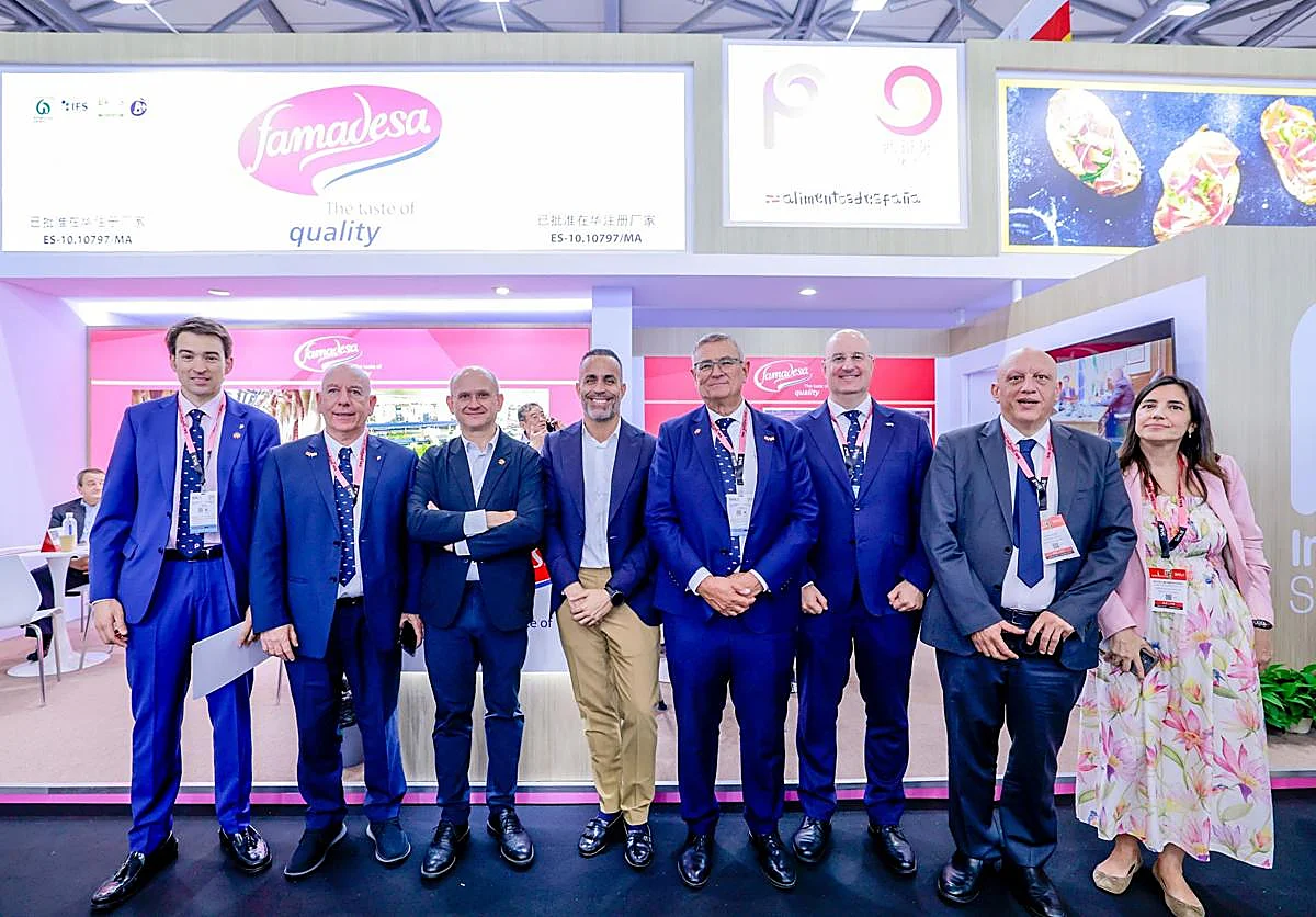 Faccsa-Prolongo y Famadesa, presentes en la feria alimentaria china SIAL
