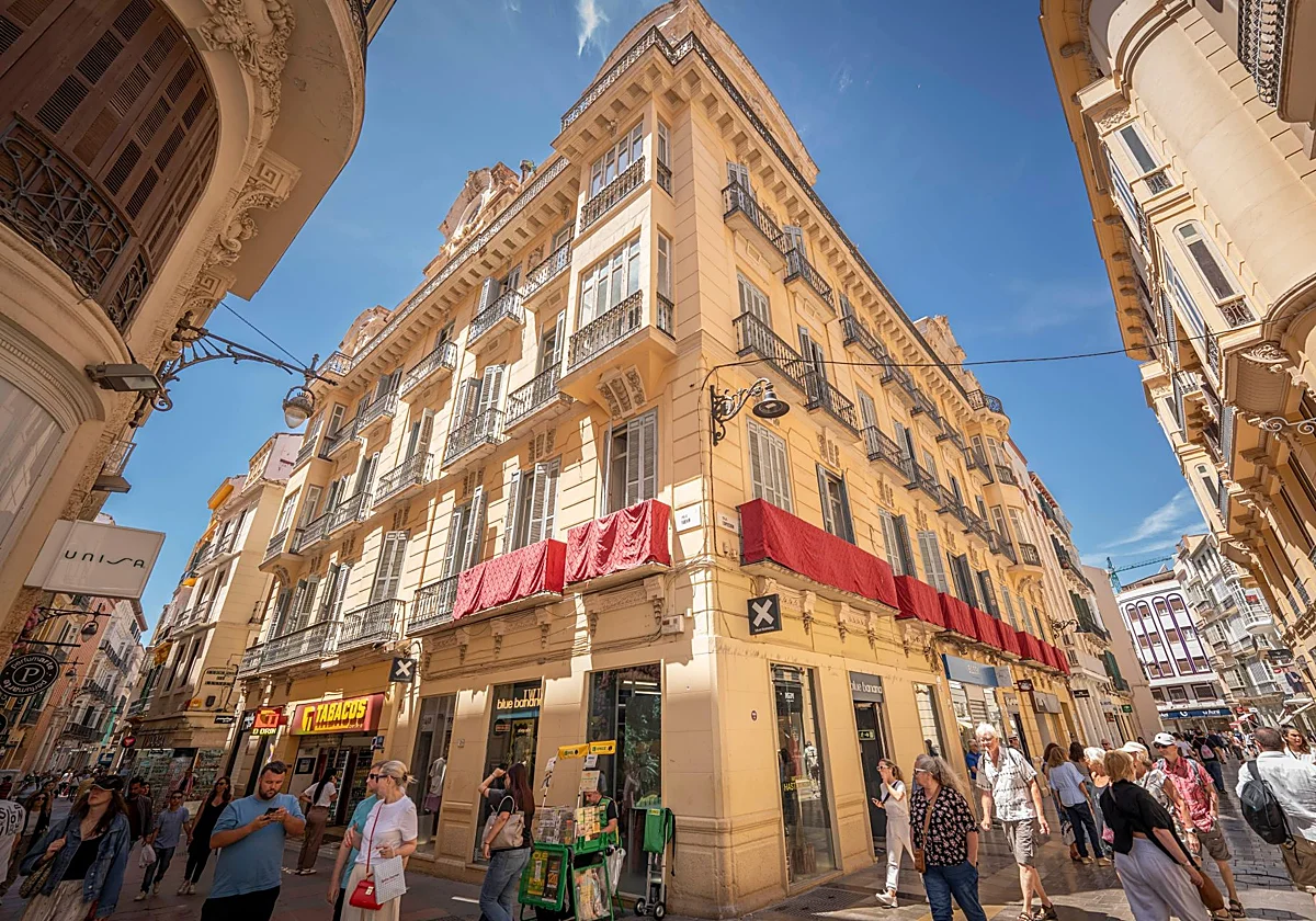 Un grupo de Valencia compra un edificio del Centro de Málaga para un cuatro estrellas